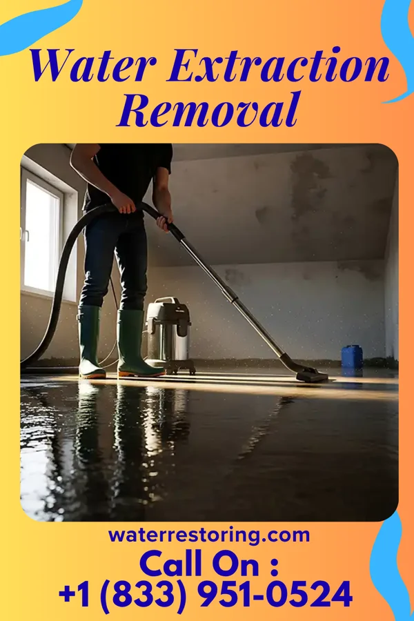 Water Extraction Removal in Christiansburg, VA